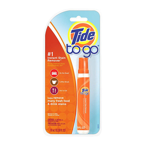 Tide To Go Stain Remover Detergent Pen, 1 Ea